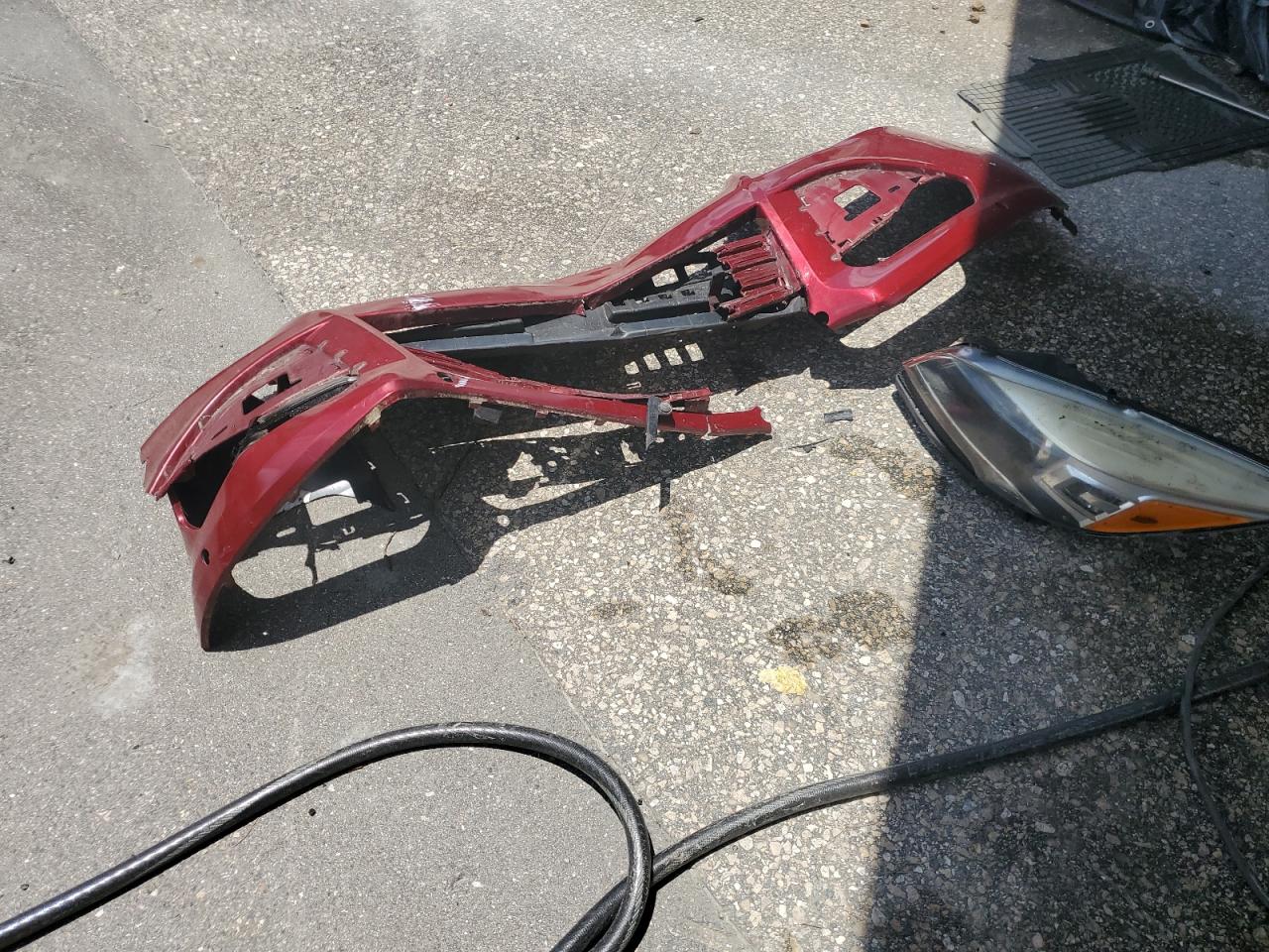 2014 Ford Escape Titanium VIN: 1FMCU0J96EUB93801 Lot: 67300654