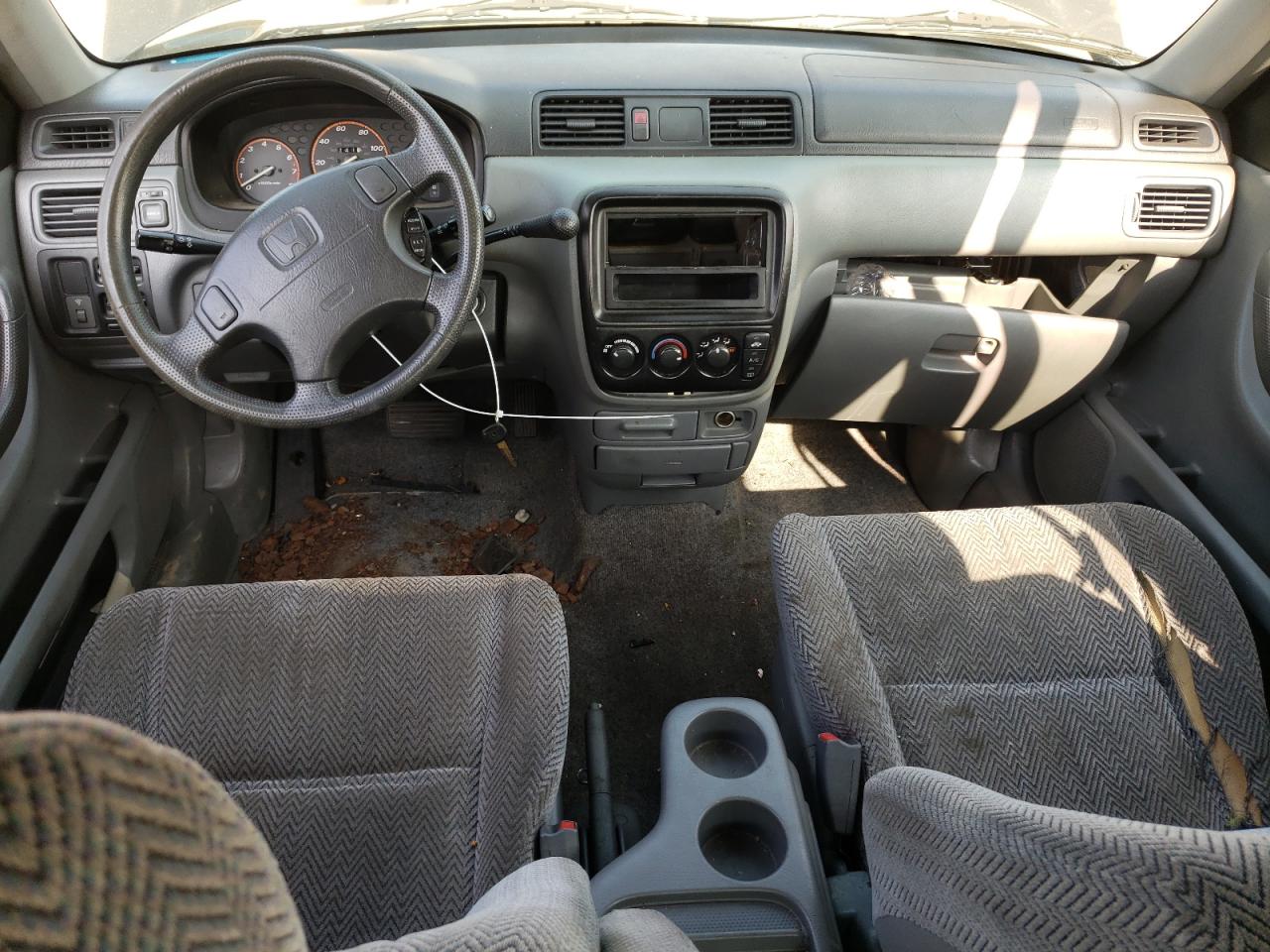 1997 Honda Cr-V Lx VIN: JHLRD1846VC051729 Lot: 64769544