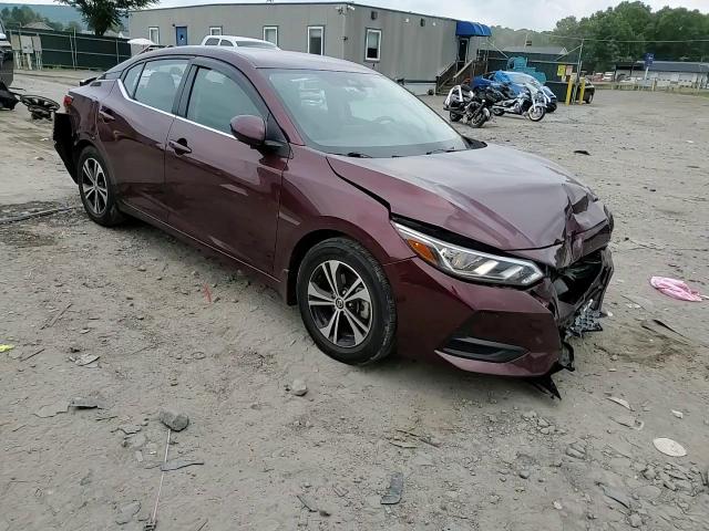 2021 Nissan Sentra Sv VIN: 3N1AB8CV9MY299233 Lot: 64049154