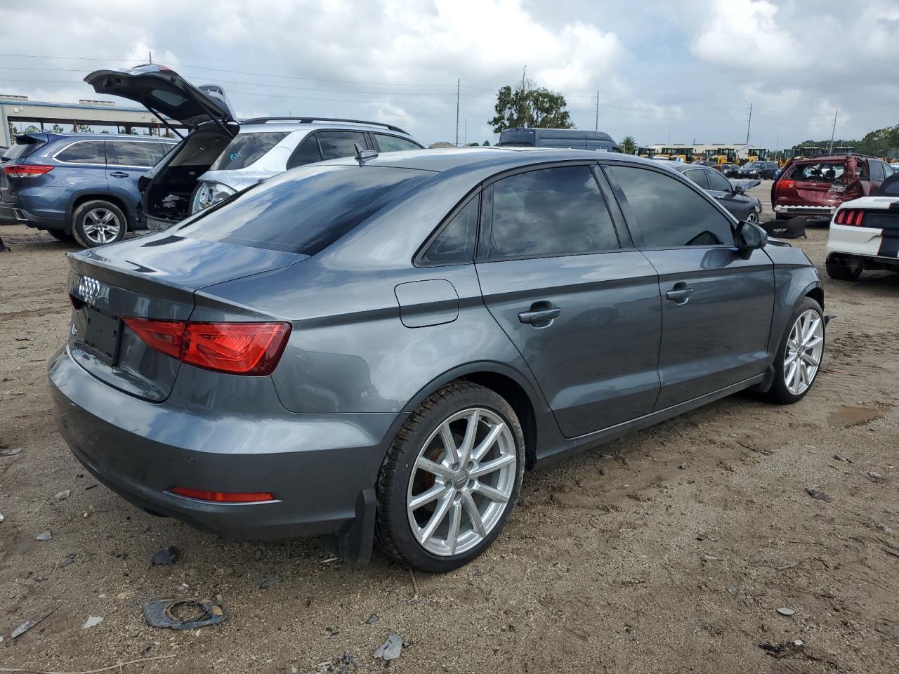 2016 Audi A3 Premium VIN: WAUA7GFFXG1016406 Lot: 64651714