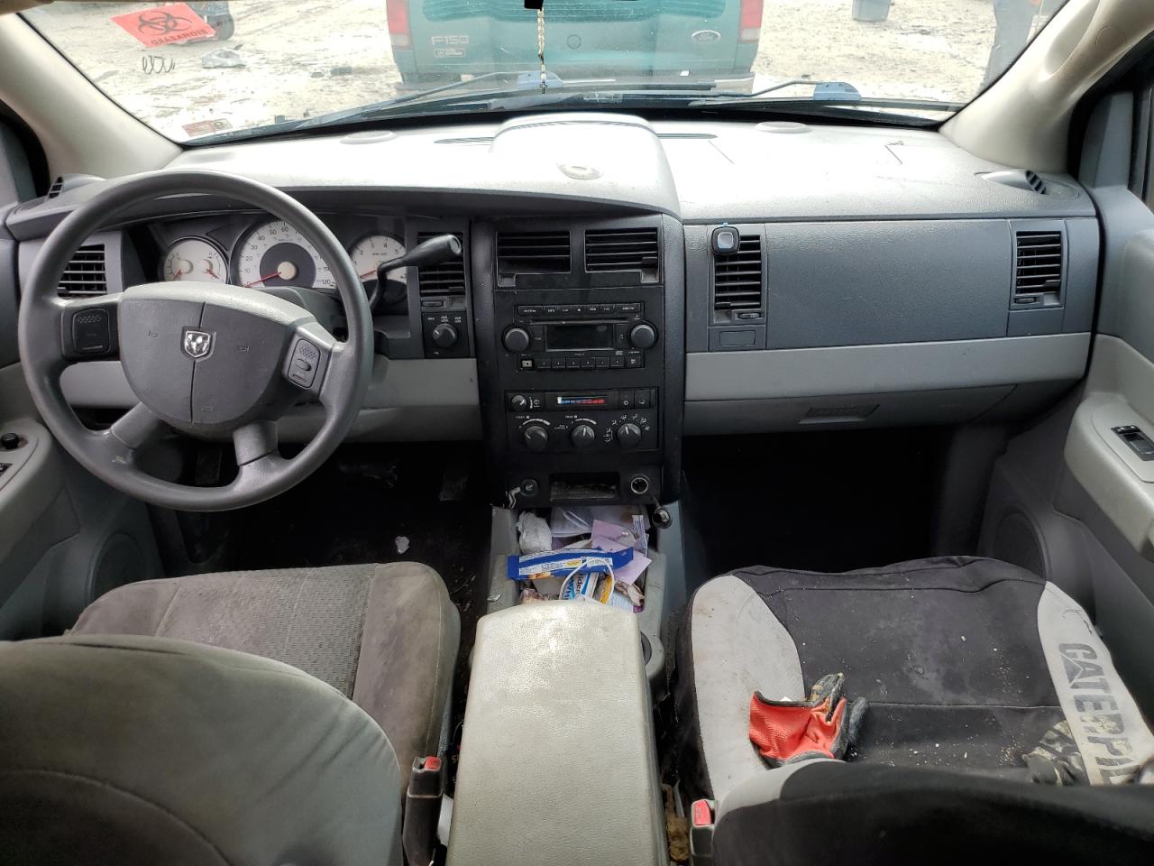 2007 Dodge Durango Sxt VIN: 1D8HB38P57F563943 Lot: 62211094