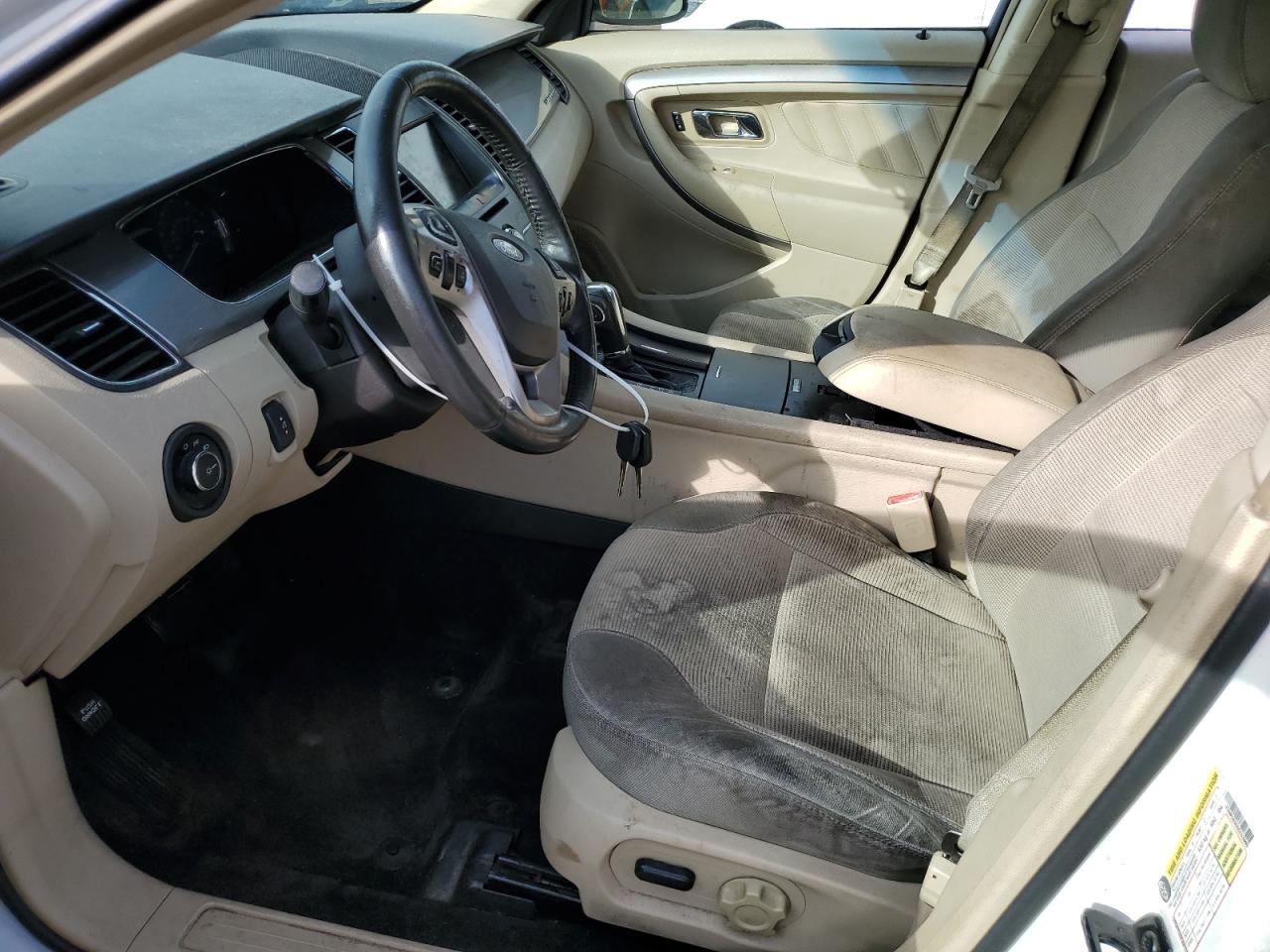 2013 Ford Taurus Sel VIN: 1FAHP2E85DG153999 Lot: 64872114