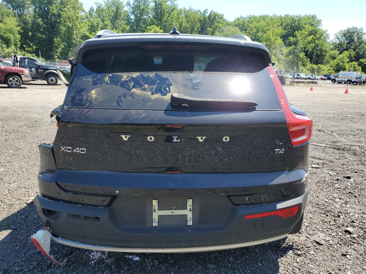 2020 Volvo Xc40 T4 Momentum VIN: YV4AC2HK5L2287676 Lot: 60030444