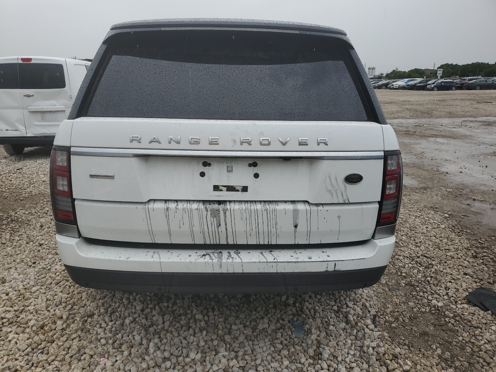 SALGS2TF0FA242464 2015 Land Rover Range Rover Supercharged