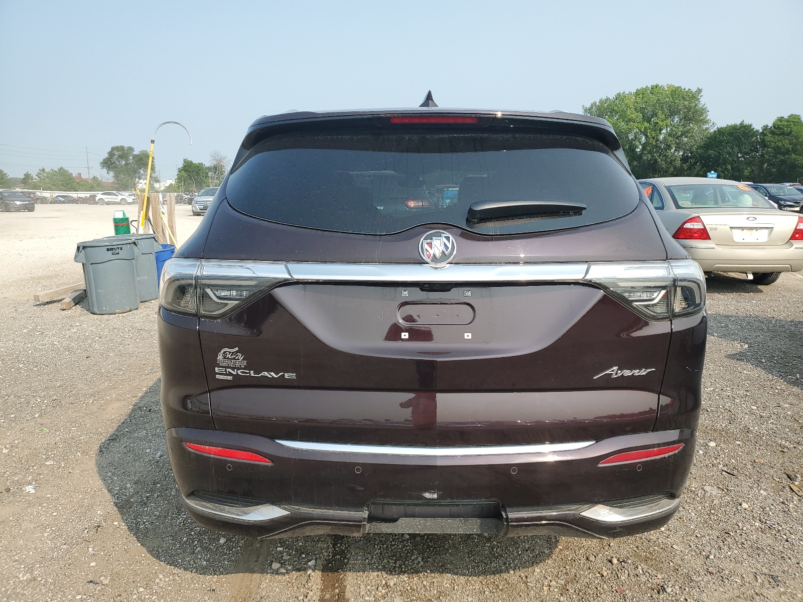 5GAEVCKW3NJ102910 2022 Buick Enclave Avenir