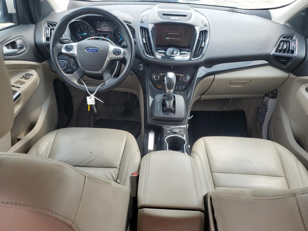 2015 Ford Escape Titanium VIN: 1FMCU9J95FUA01984 Lot: 65325244