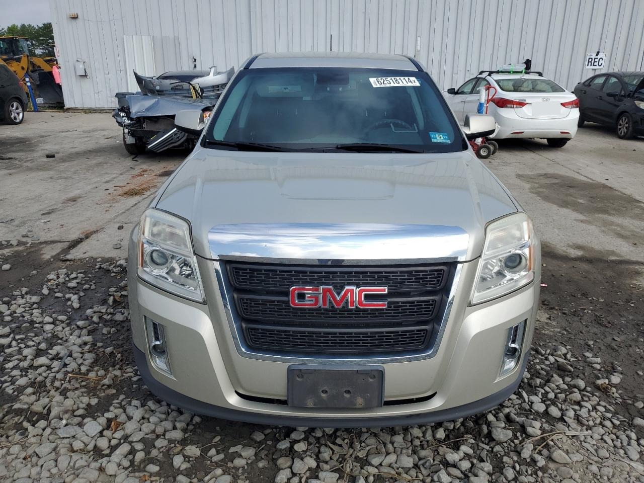 2013 GMC Terrain Sle vin: 2GKALMEKXD6367034