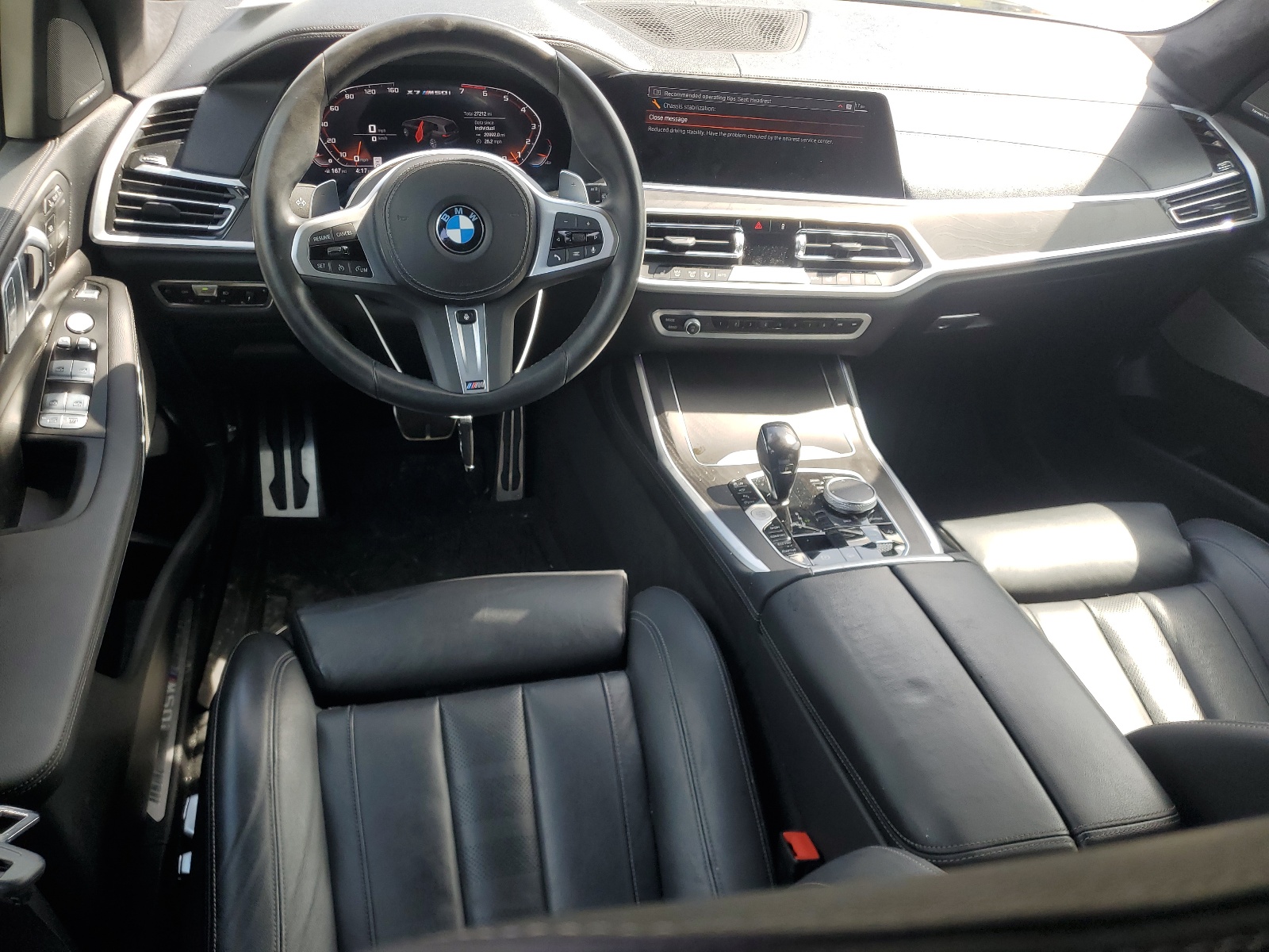 5UXCX6C08N9L23169 2022 BMW X7 M50I