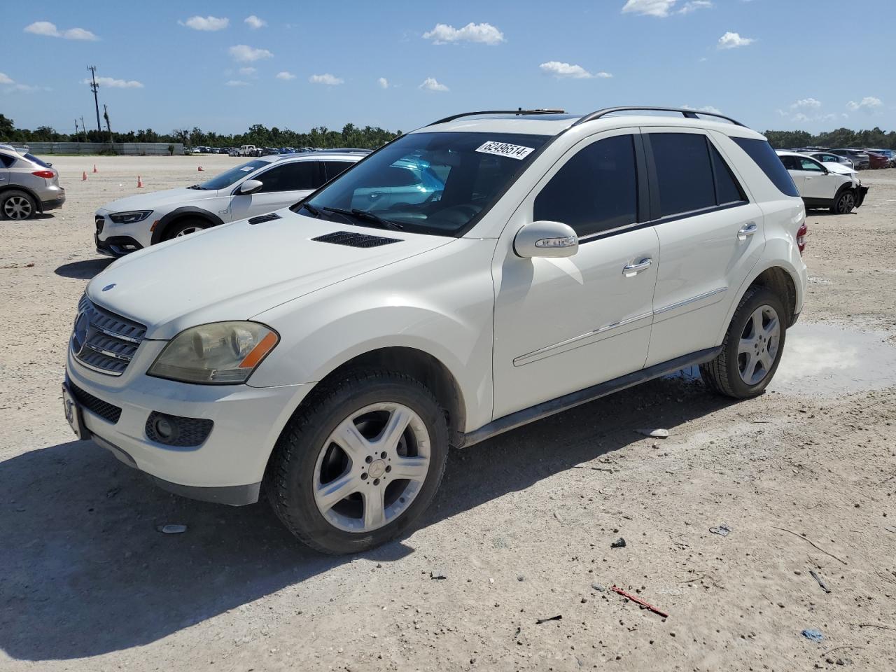 2008 Mercedes-Benz Ml 350 VIN: 4JGBB86EX8A428390 Lot: 62496514