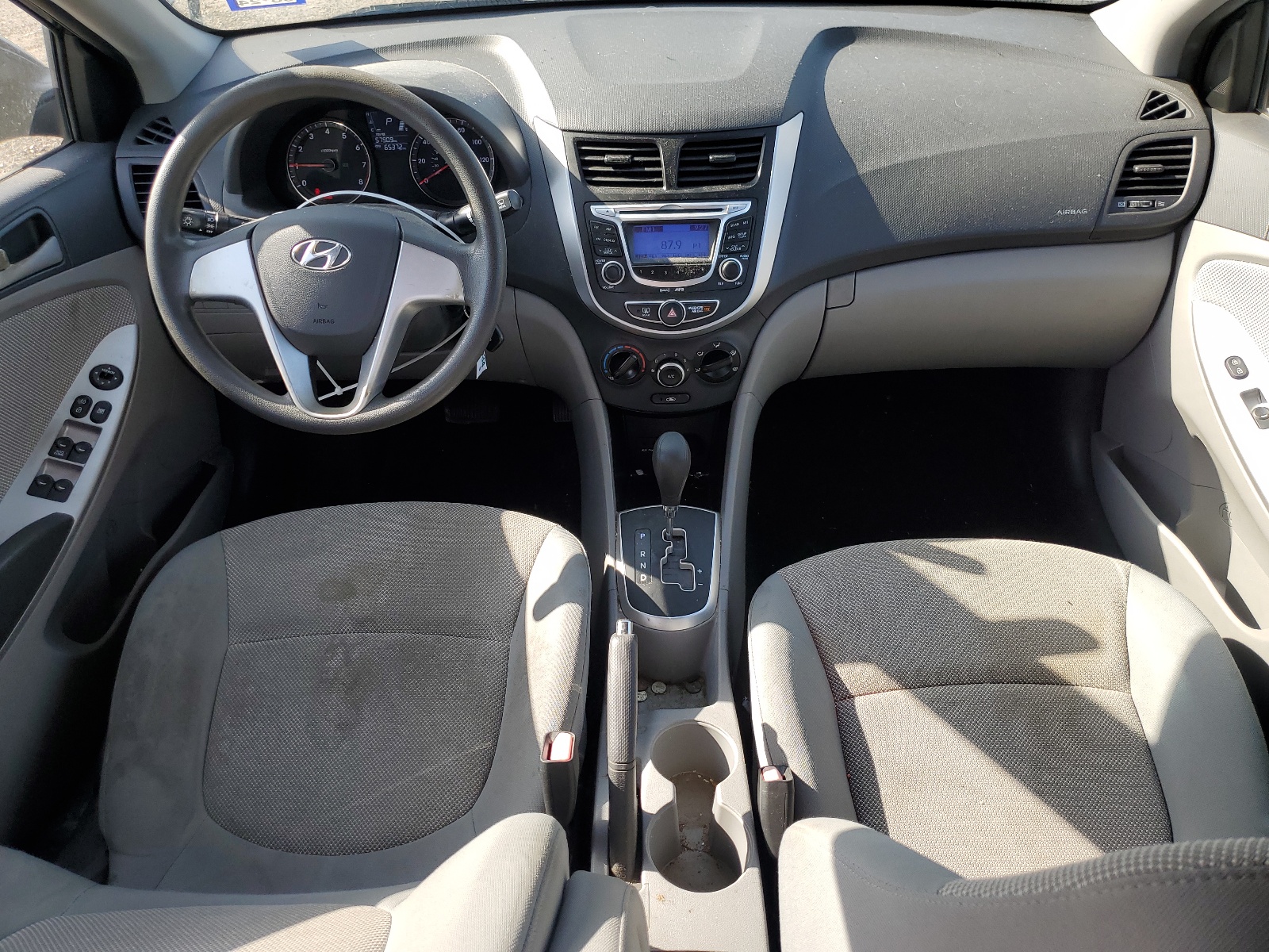 KMHCT4AE8DU390183 2013 Hyundai Accent Gls