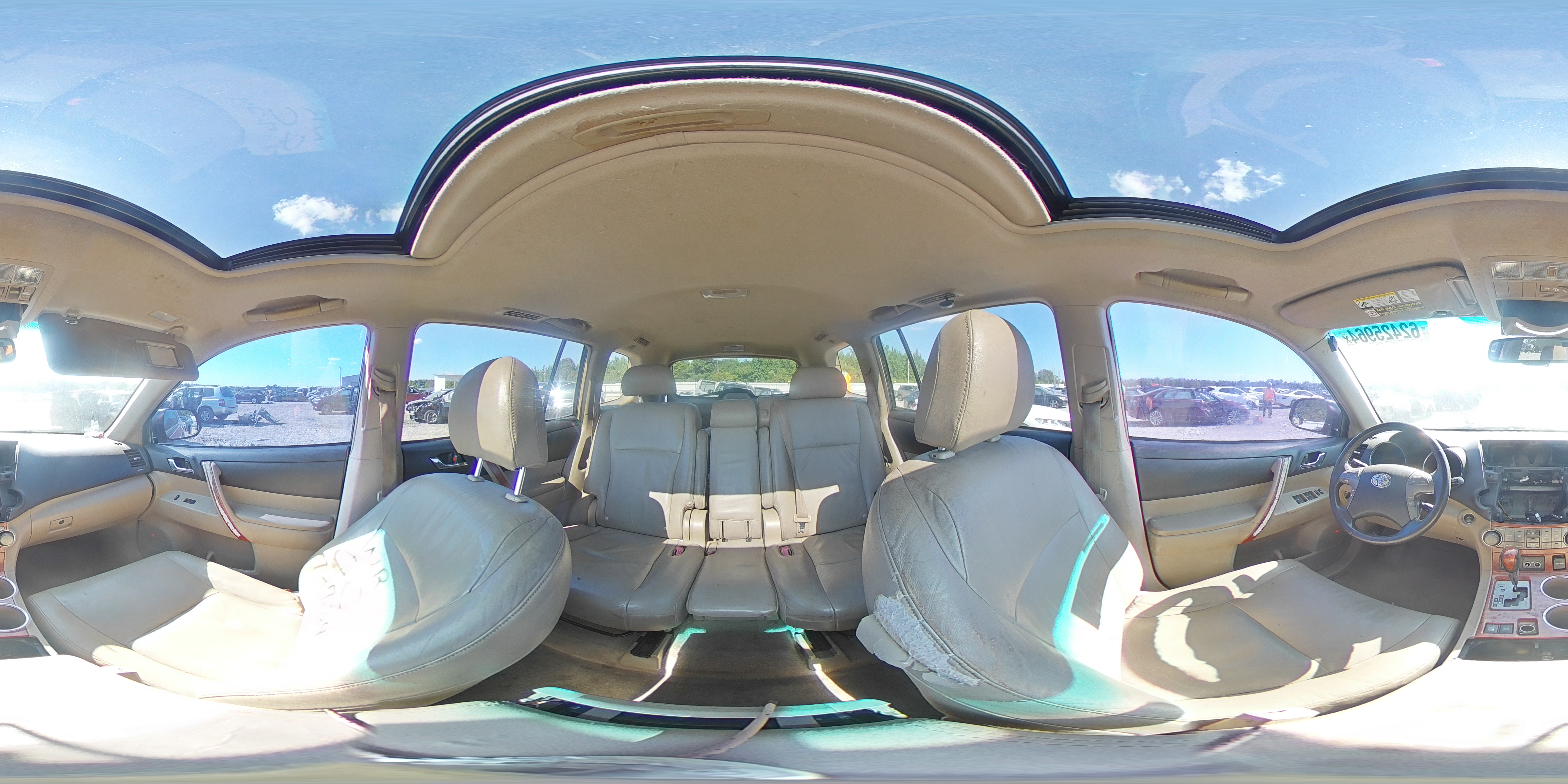 2008 Toyota Highlander Limited VIN: JTEES42AX82108764 Lot: 62425964