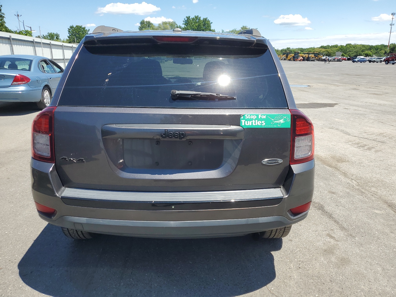 2015 Jeep Compass Sport vin: 1C4NJDBB5FD271873