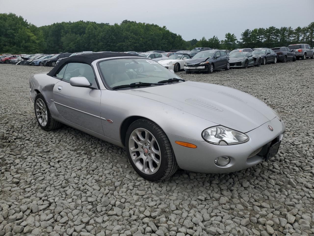 2002 Jaguar Xkr VIN: SAJDA42B42PA26815 Lot: 64624884