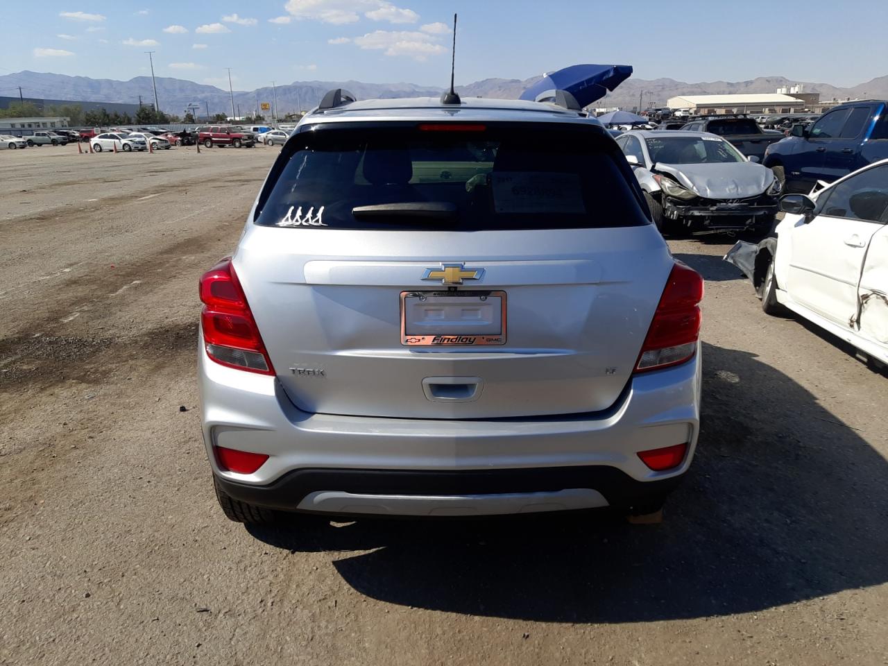 KL7CJLSB8HB093731 2017 Chevrolet Trax 1Lt