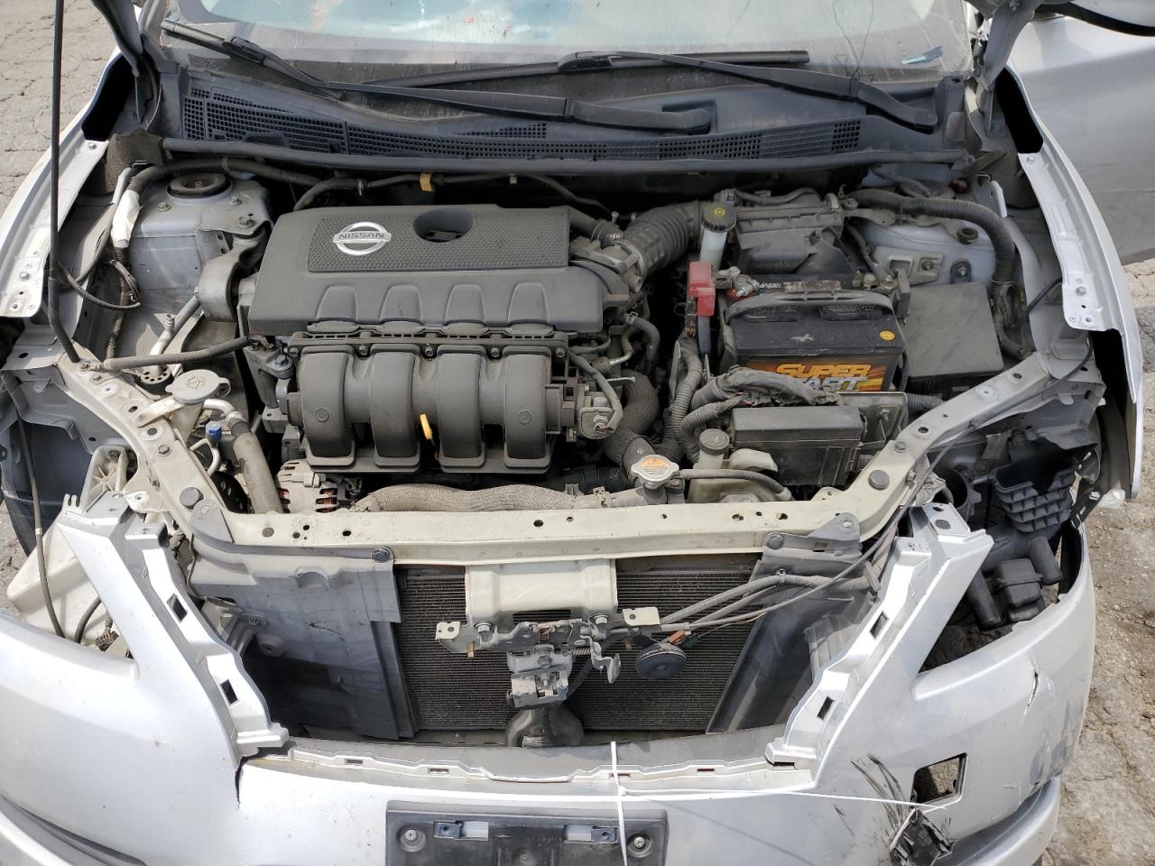 2013 Nissan Sentra S VIN: 3N1AB7AP0DL701927 Lot: 63098014