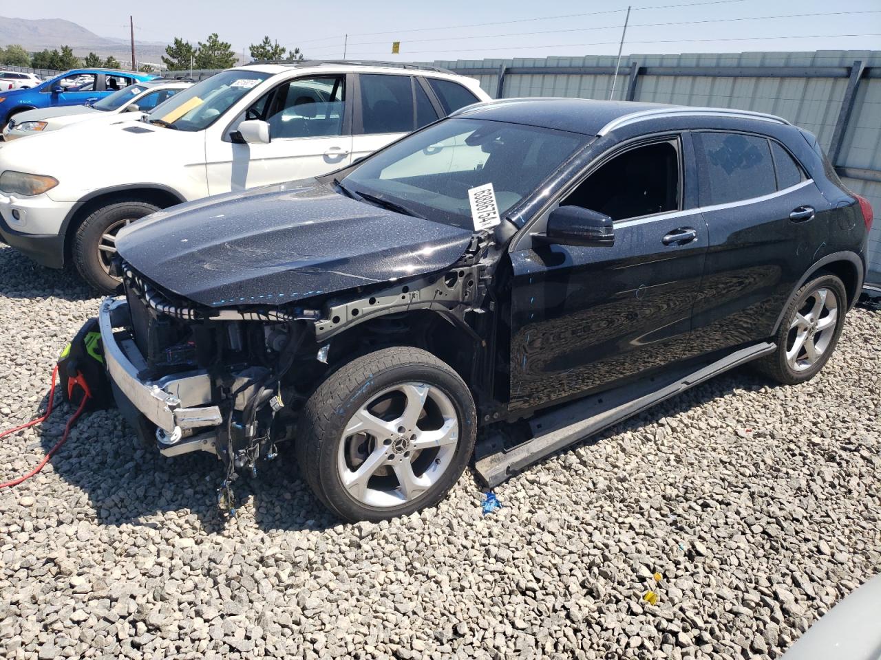 2018 Mercedes-Benz Gla 250 4Matic VIN: WDCTG4GB8JJ395414 Lot: 63886754