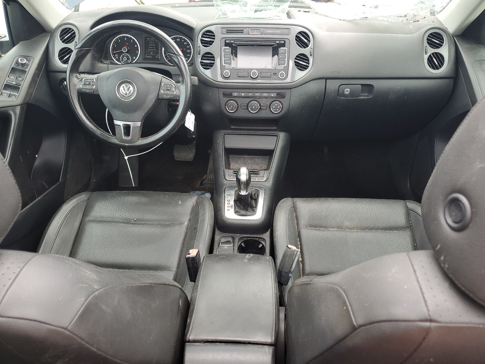 WVGAV7AX4DW529749 2013 Volkswagen Tiguan S