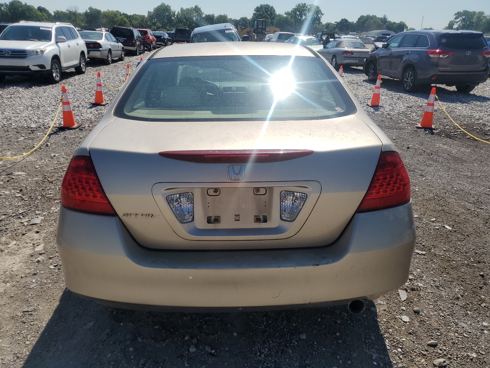 1HGCM56136A115288 2006 Honda Accord Value