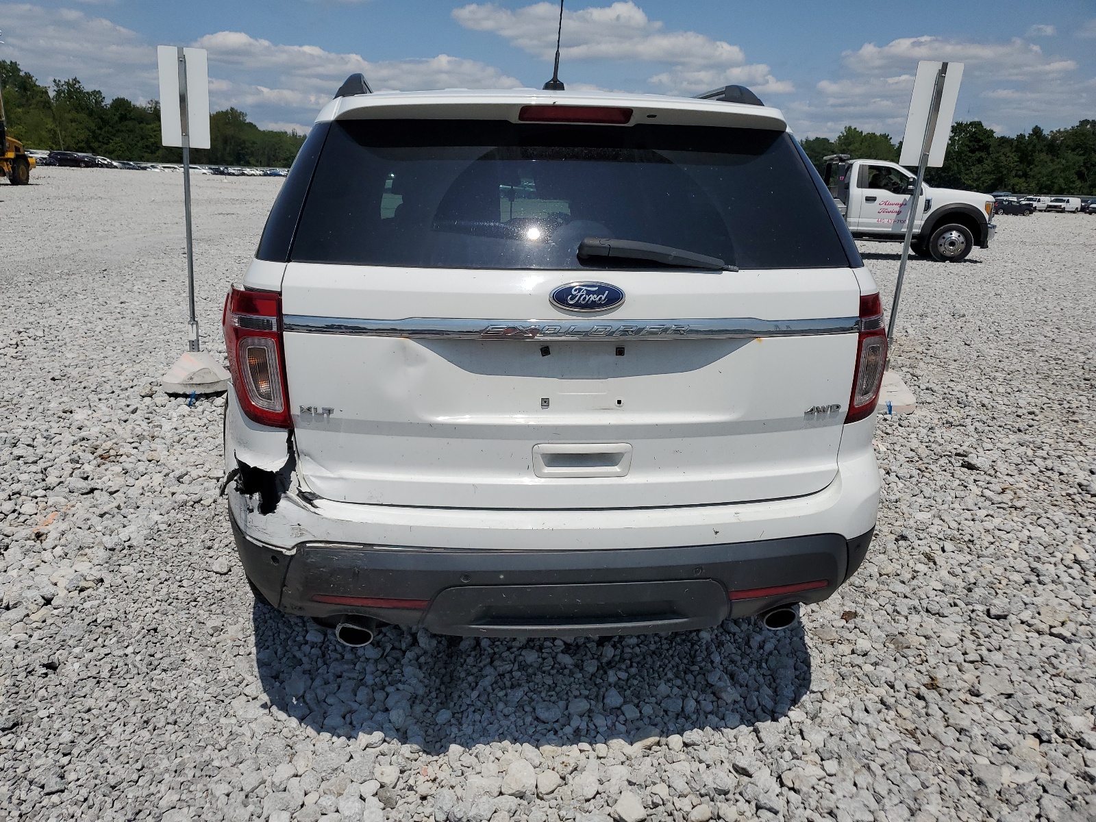 1FM5K8D82FGB41890 2015 Ford Explorer Xlt