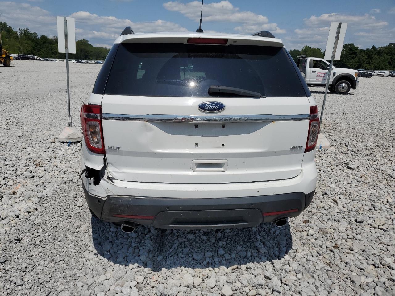 2015 Ford Explorer Xlt VIN: 1FM5K8D82FGB41890 Lot: 64986184