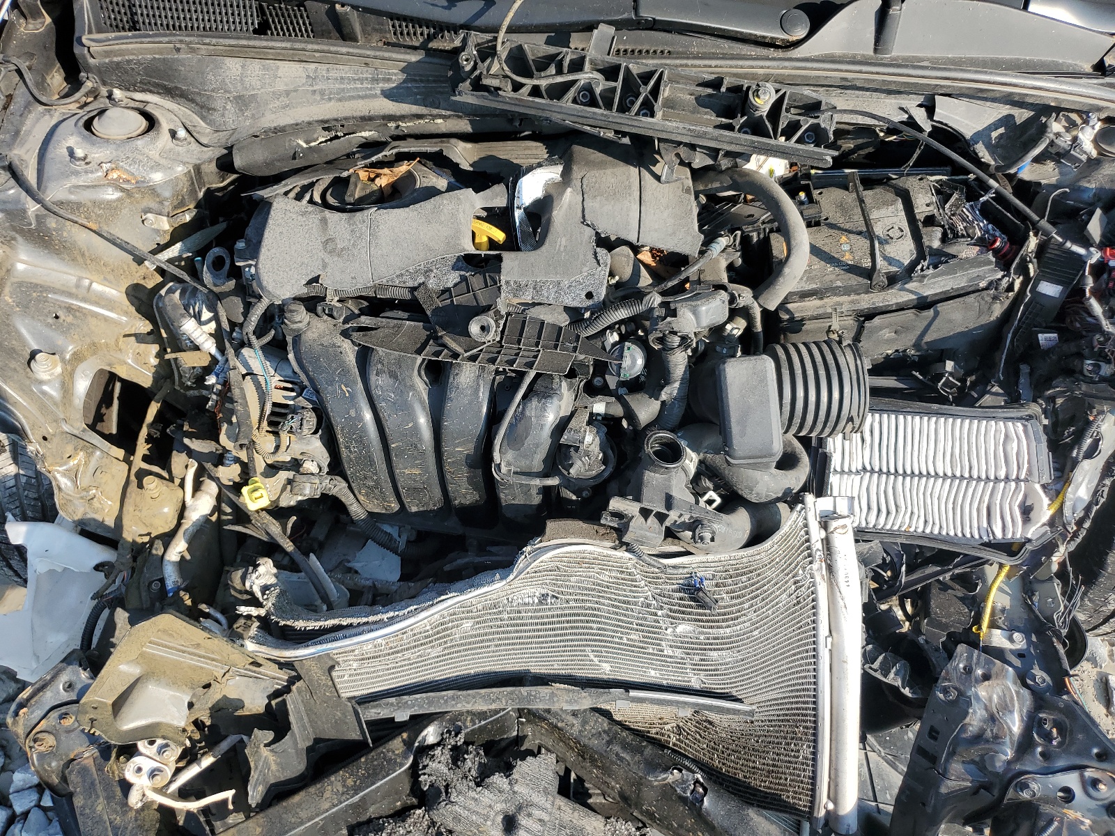 3KPF24AD9ME269690 2021 Kia Forte Fe