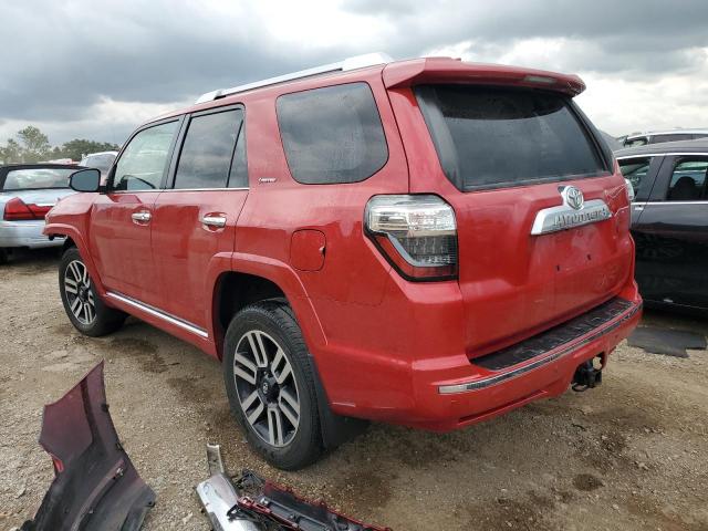  TOYOTA 4RUNNER 2019 Красный