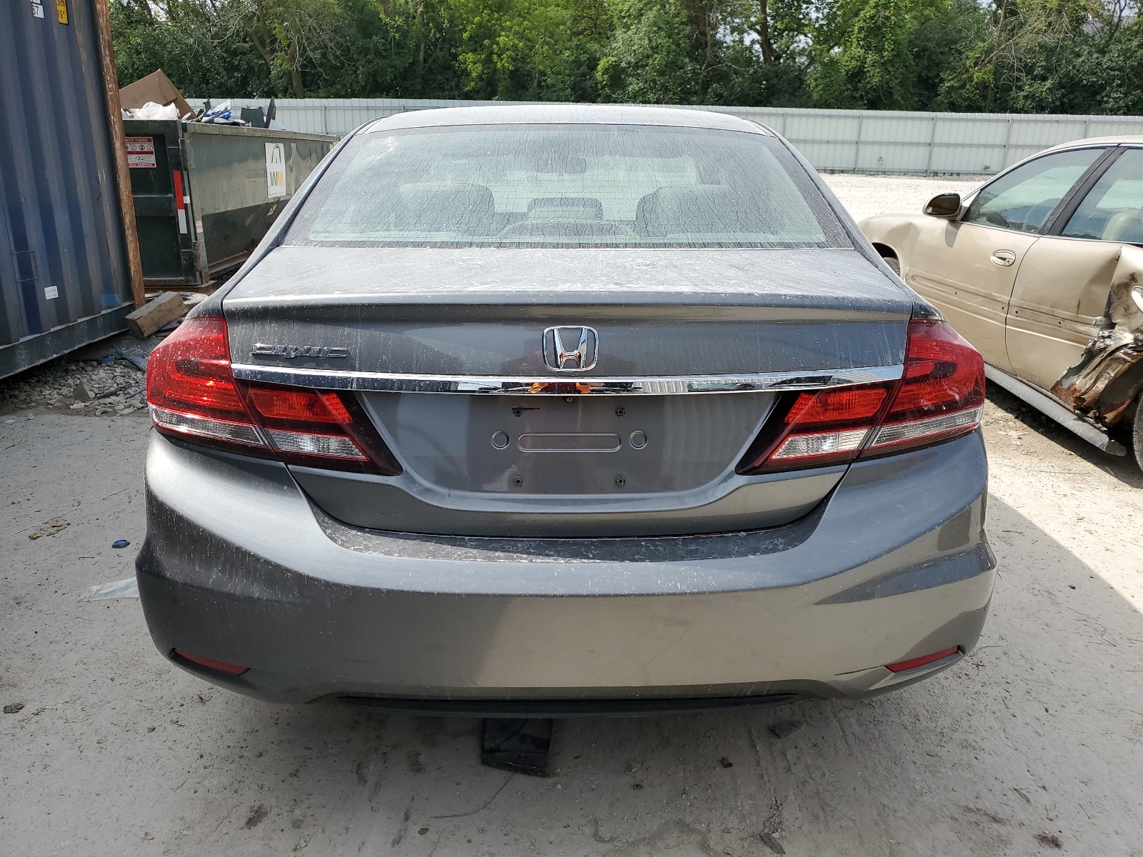 19XFB2F55DE002097 2013 Honda Civic Lx