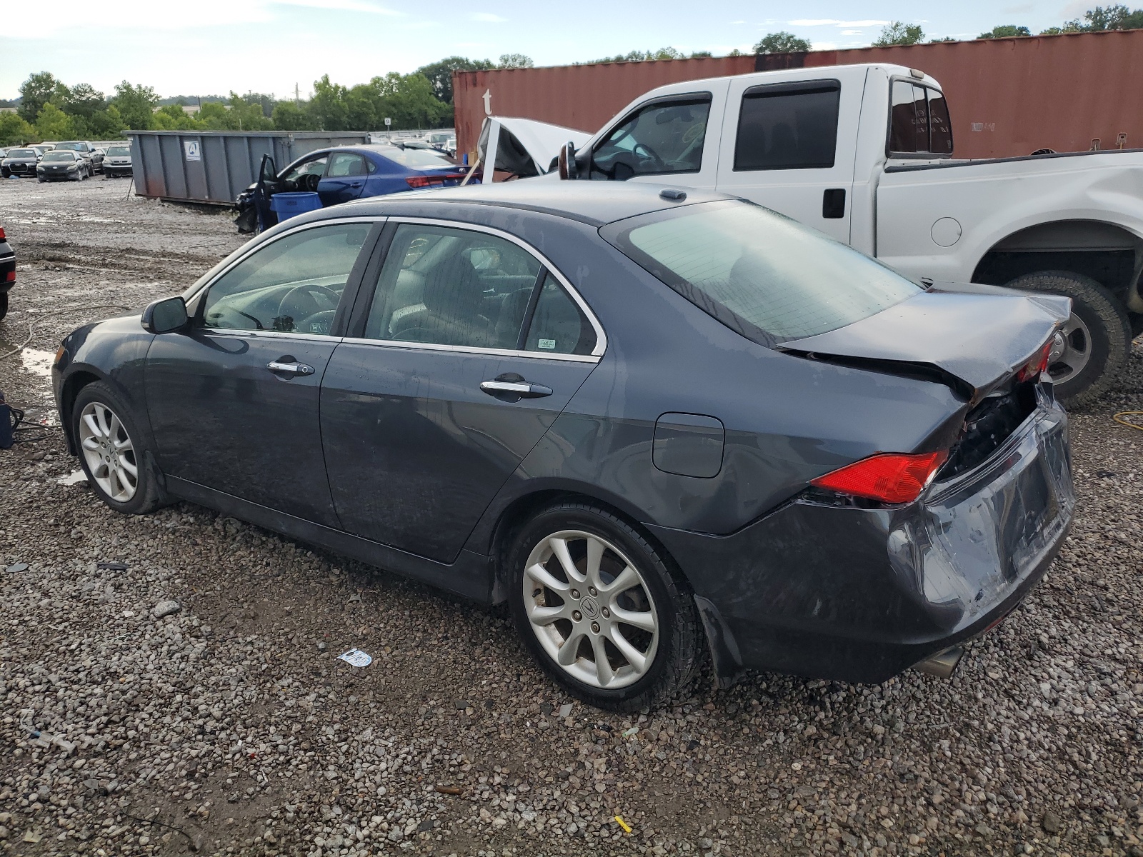 JH4CL96986C026155 2006 Acura Tsx