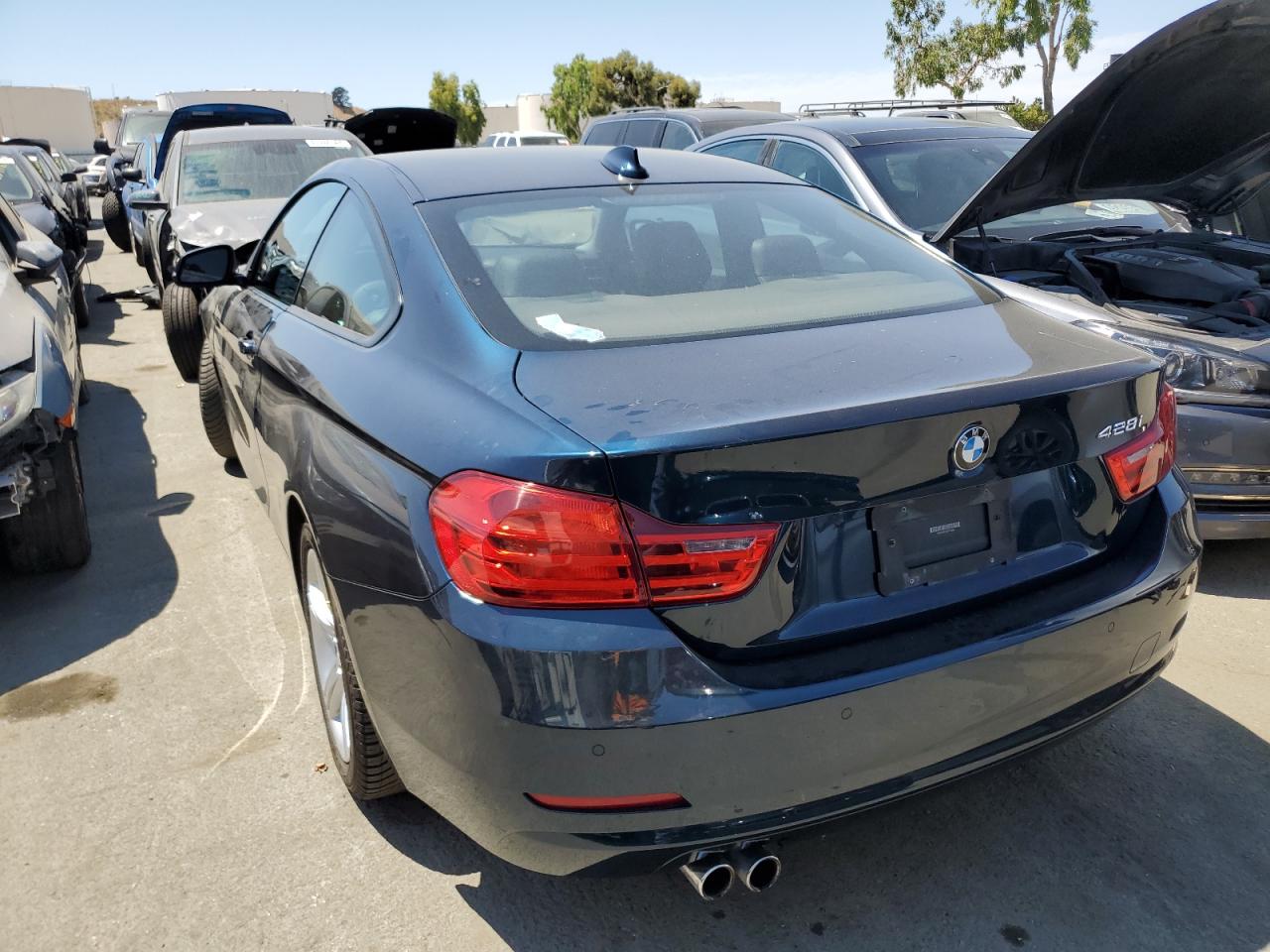2014 BMW 428 I VIN: WBA3N7C52EF719380 Lot: 63839164