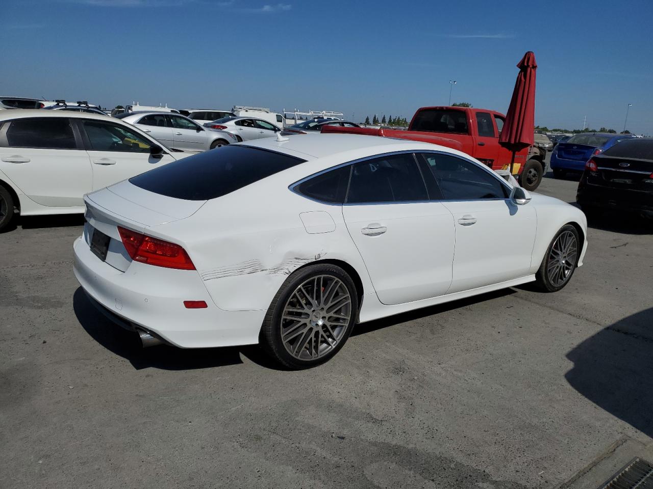 2012 Audi A7 Prestige VIN: WAU2GAFC9CN151533 Lot: 63572514