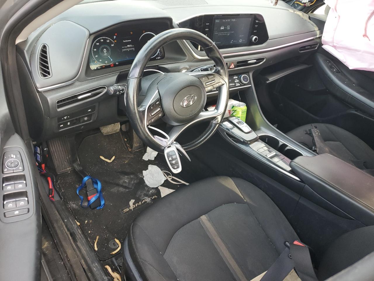 2021 Hyundai Sonata Sel VIN: 5NPEF4JA0MH090617 Lot: 65362414