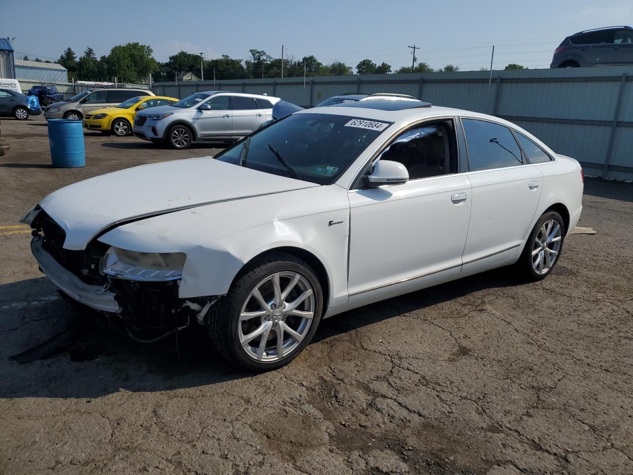 2010 Audi A6 Premium Plus VIN: WAUFGAFB1AN037757 Lot: 62910684