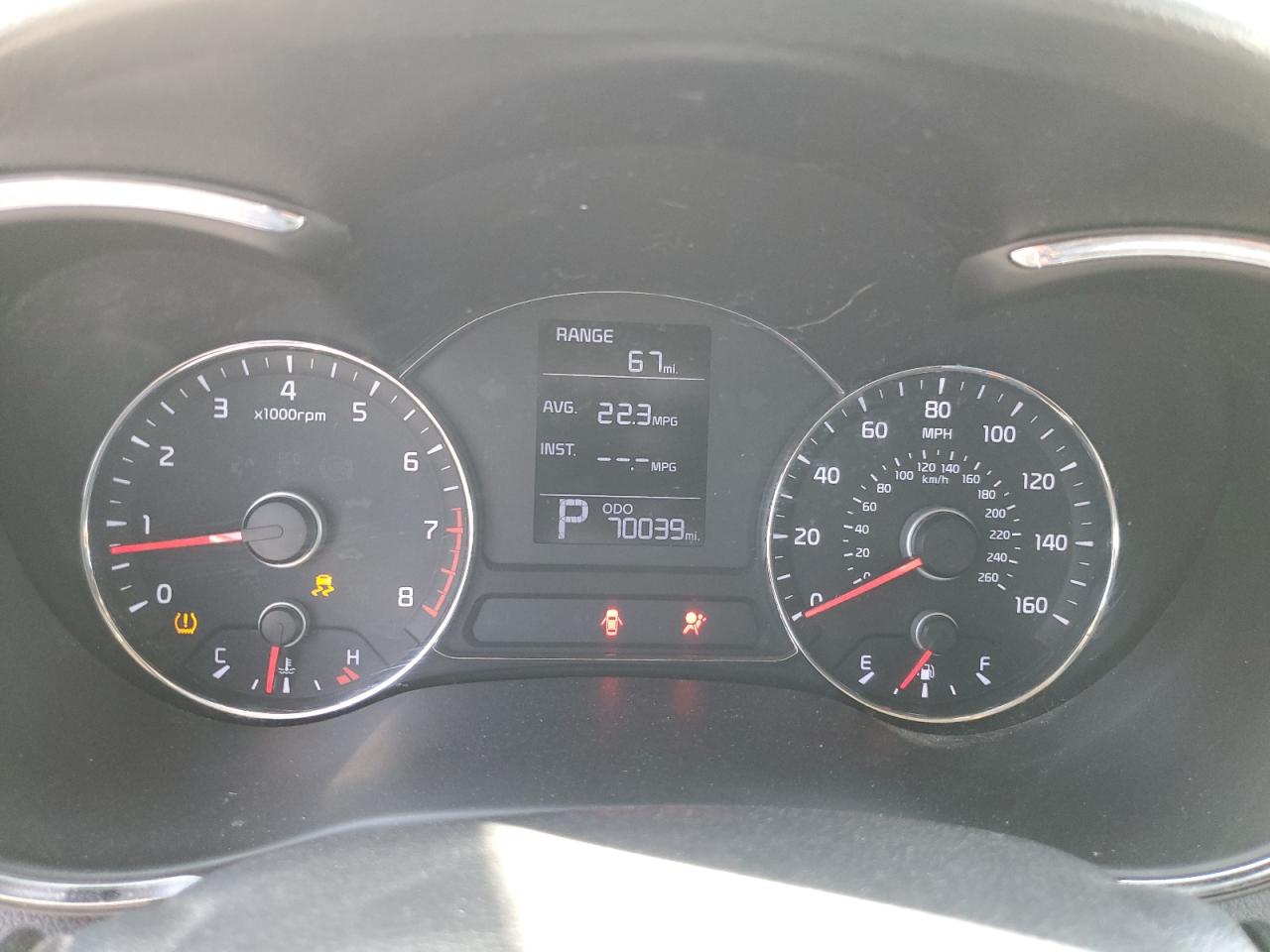 2016 Kia Forte Lx VIN: KNAFK5A80G5631251 Lot: 61110254