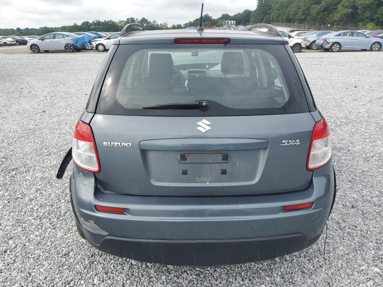 2008 Suzuki Sx4 Base VIN: JS2YA413785102383 Lot: 63615264