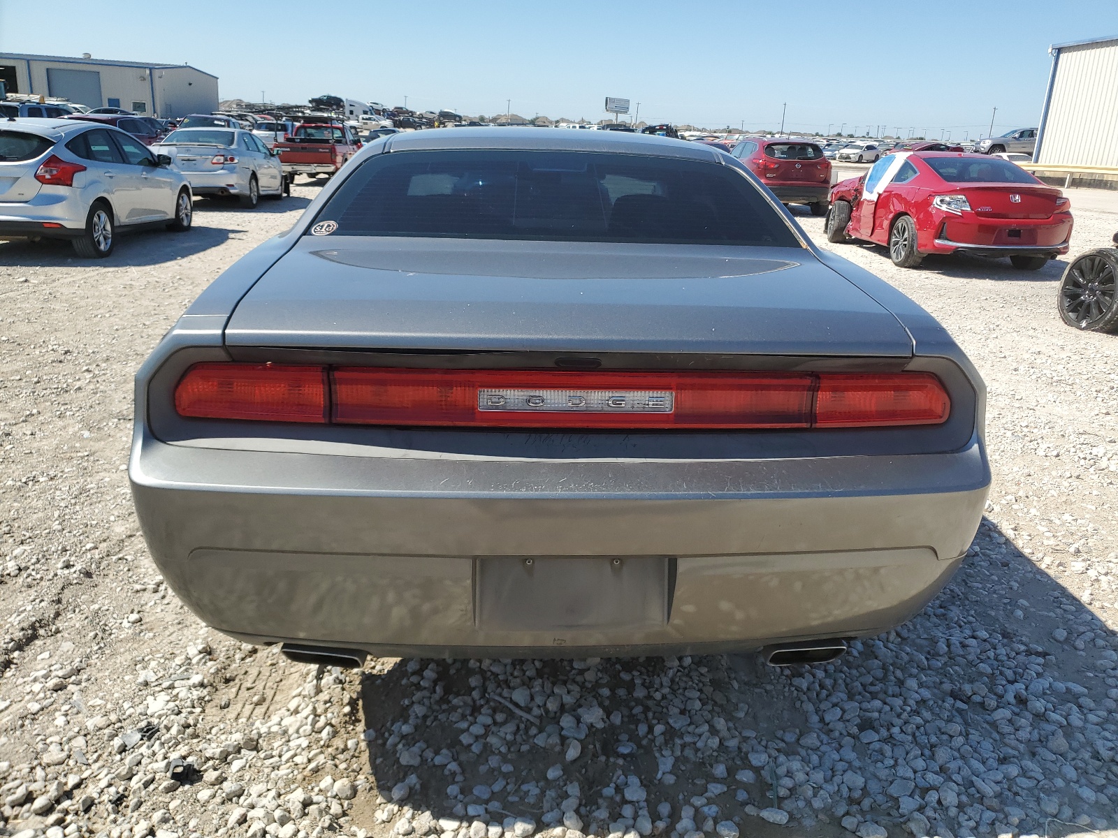 2C3CDYAG1CH128201 2012 Dodge Challenger Sxt