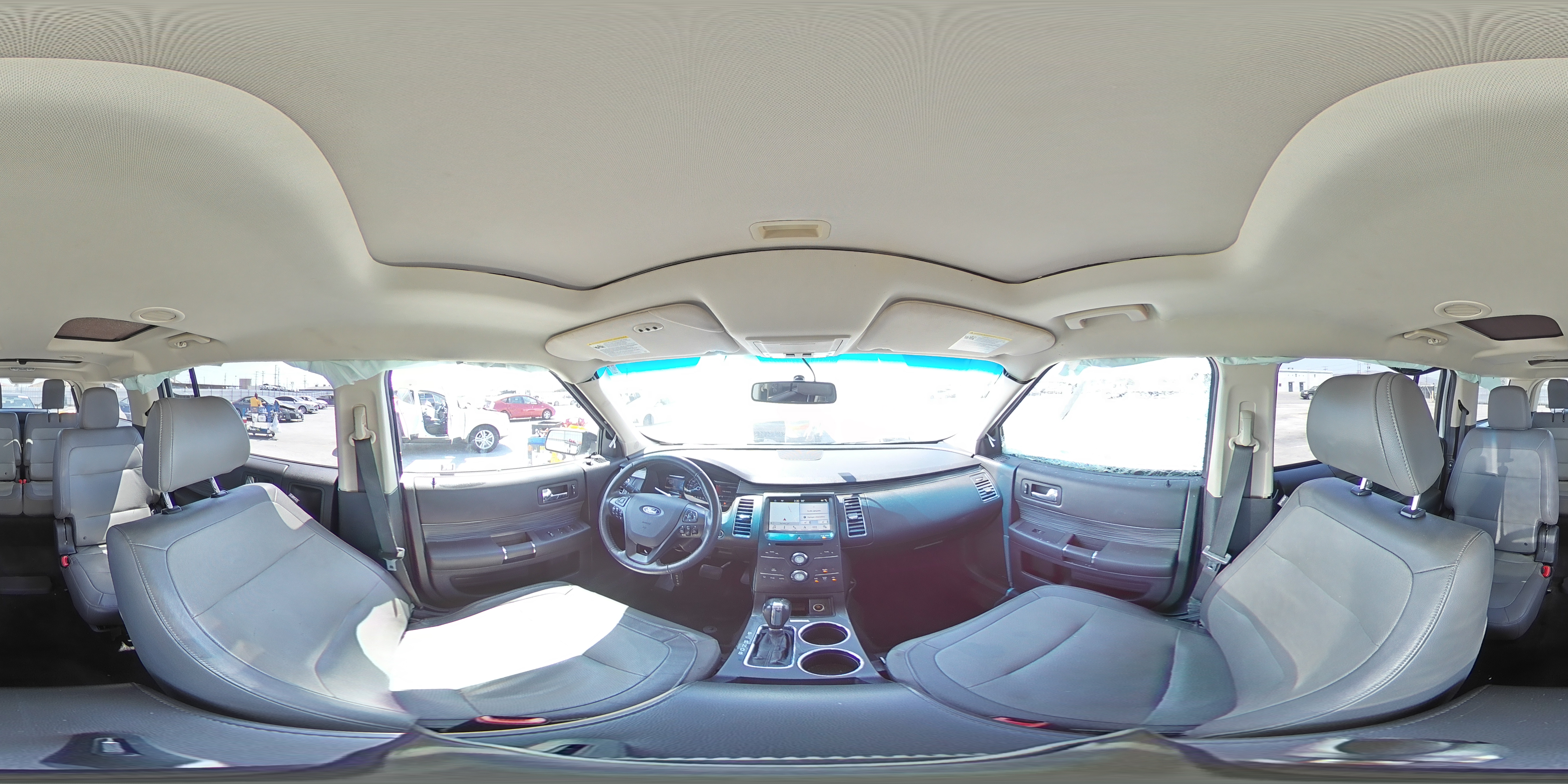 2018 Ford Flex Sel VIN: 2FMGK5C8XJBA21649 Lot: 64667594