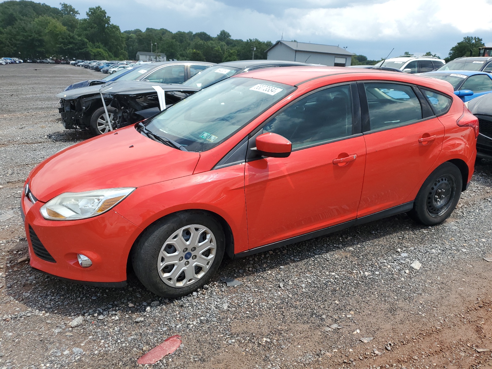 2012 Ford Focus Se vin: 1FAHP3K26CL283253