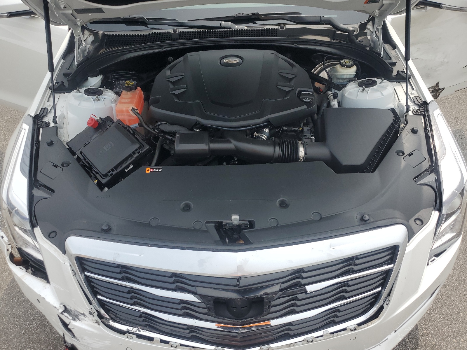 1G6AH5RS1G0189818 2016 Cadillac Ats Luxury