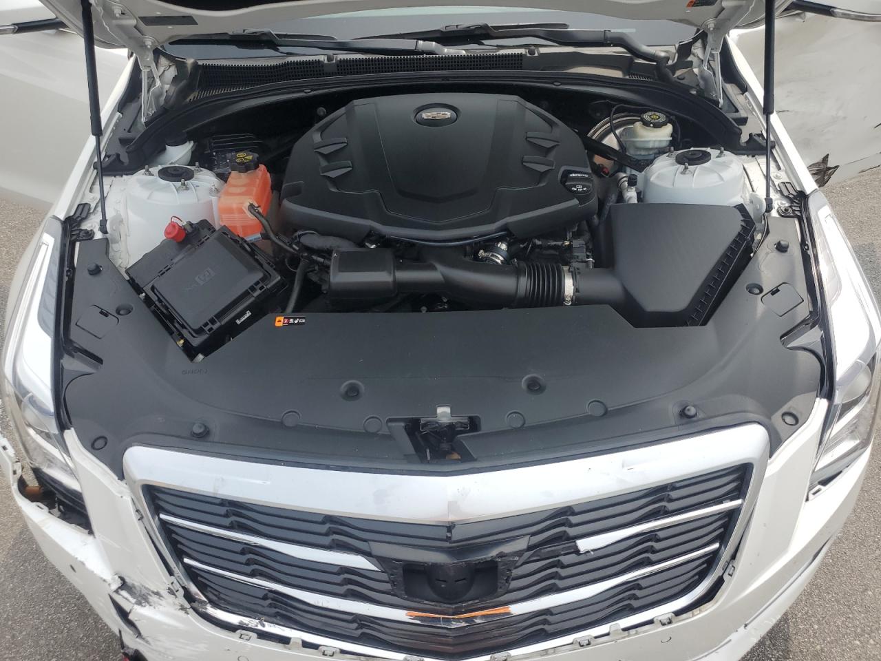 2016 Cadillac Ats Luxury VIN: 1G6AH5RS1G0189818 Lot: 64351204