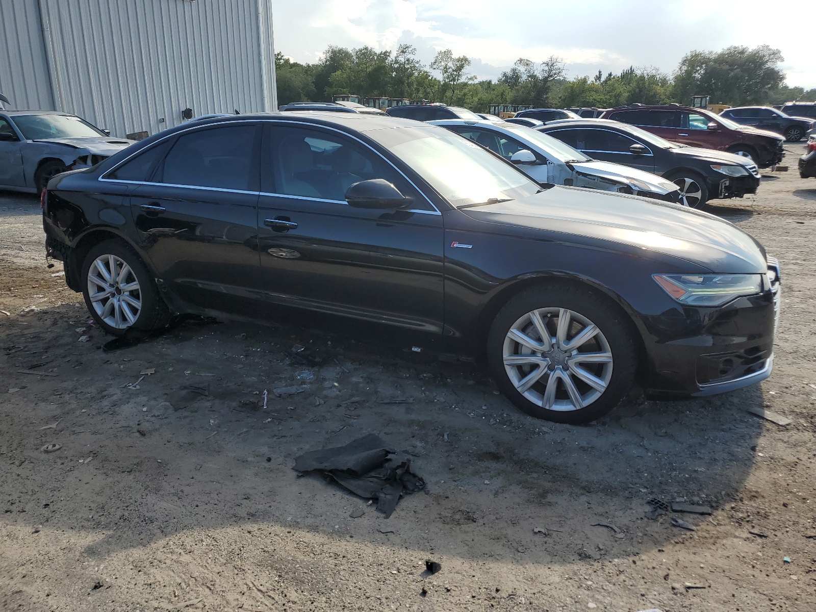 WAUHGAFC1GN150361 2016 Audi A6 Prestige