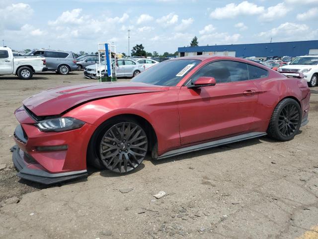  FORD MUSTANG 2019 Red