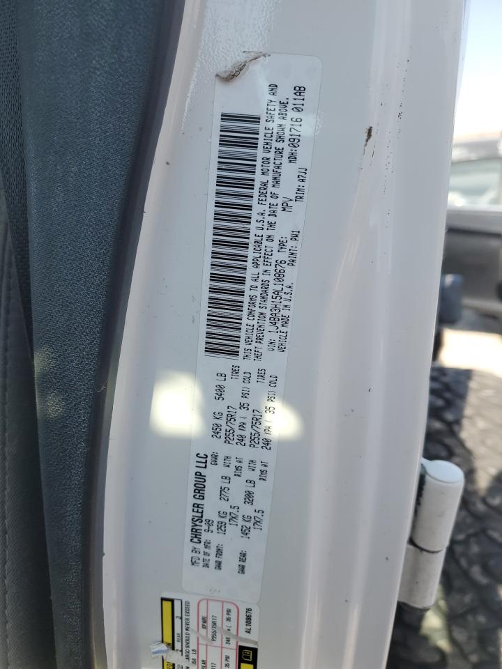 2010 Jeep Wrangler Unlimited Sport VIN: 1J4BA3H15AL108676 Lot: 62555154