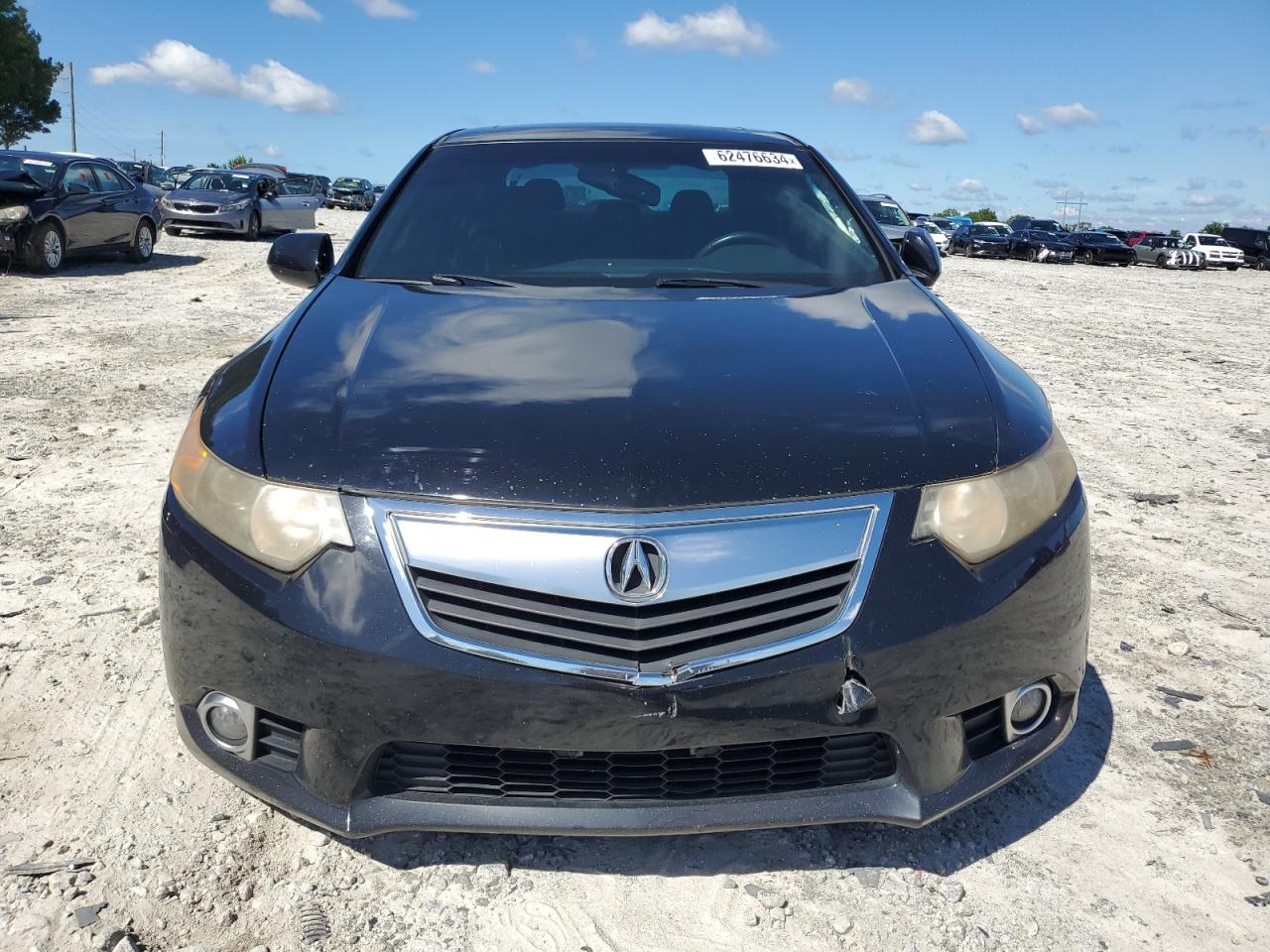 2011 Acura Tsx VIN: JH4CU2F66BC006524 Lot: 62476634