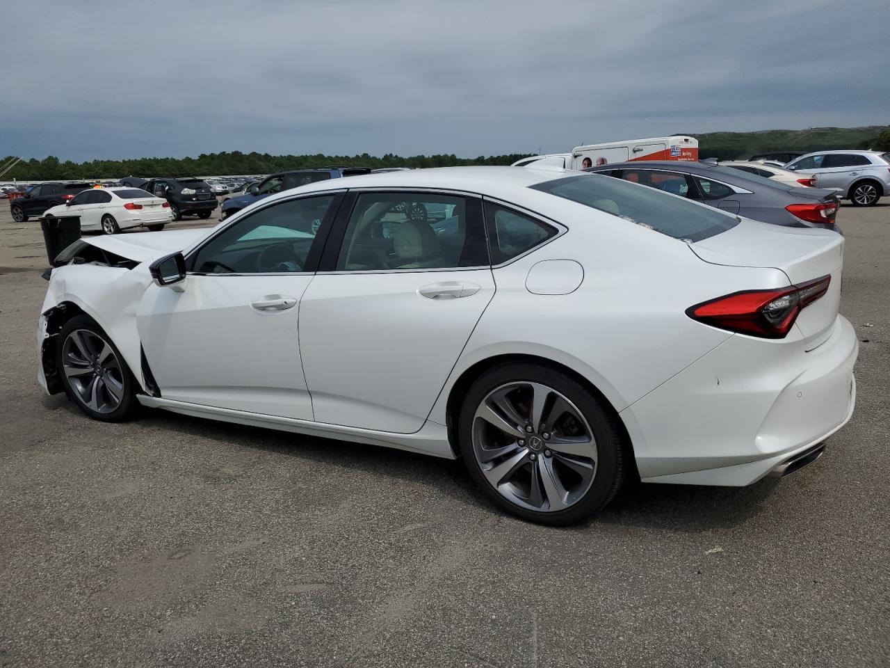 2021 Acura Tlx Advance VIN: 19UUB5F67MA005248 Lot: 63148974
