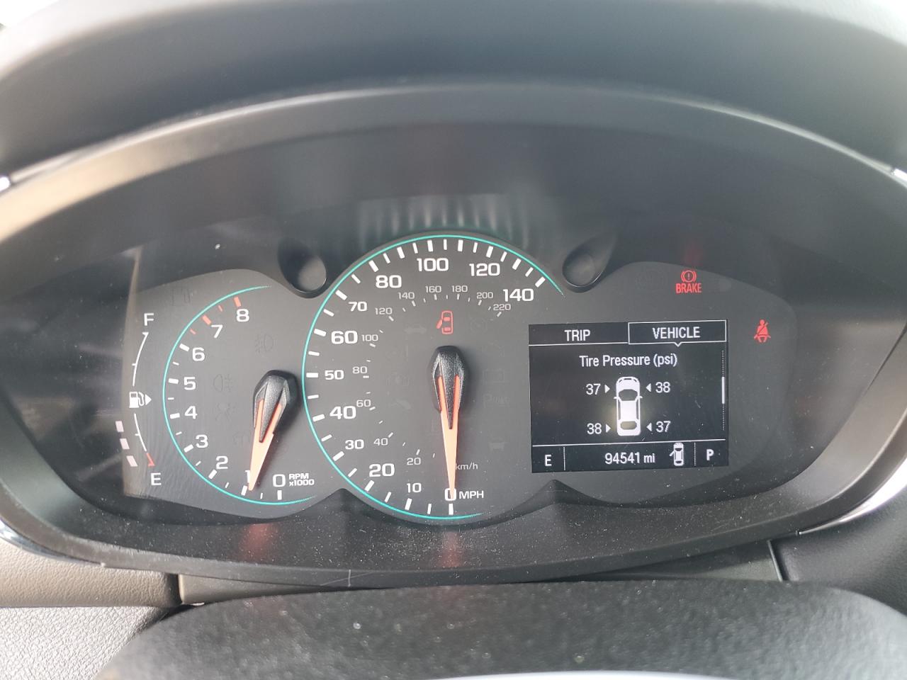 2020 Chevrolet Trax 1Lt VIN: 3GNCJLSB1LL115845 Lot: 64712864