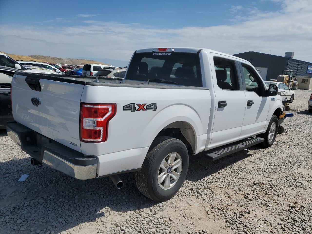 2020 Ford F150 Supercrew VIN: 1FTEW1E50LKD50848 Lot: 64820144