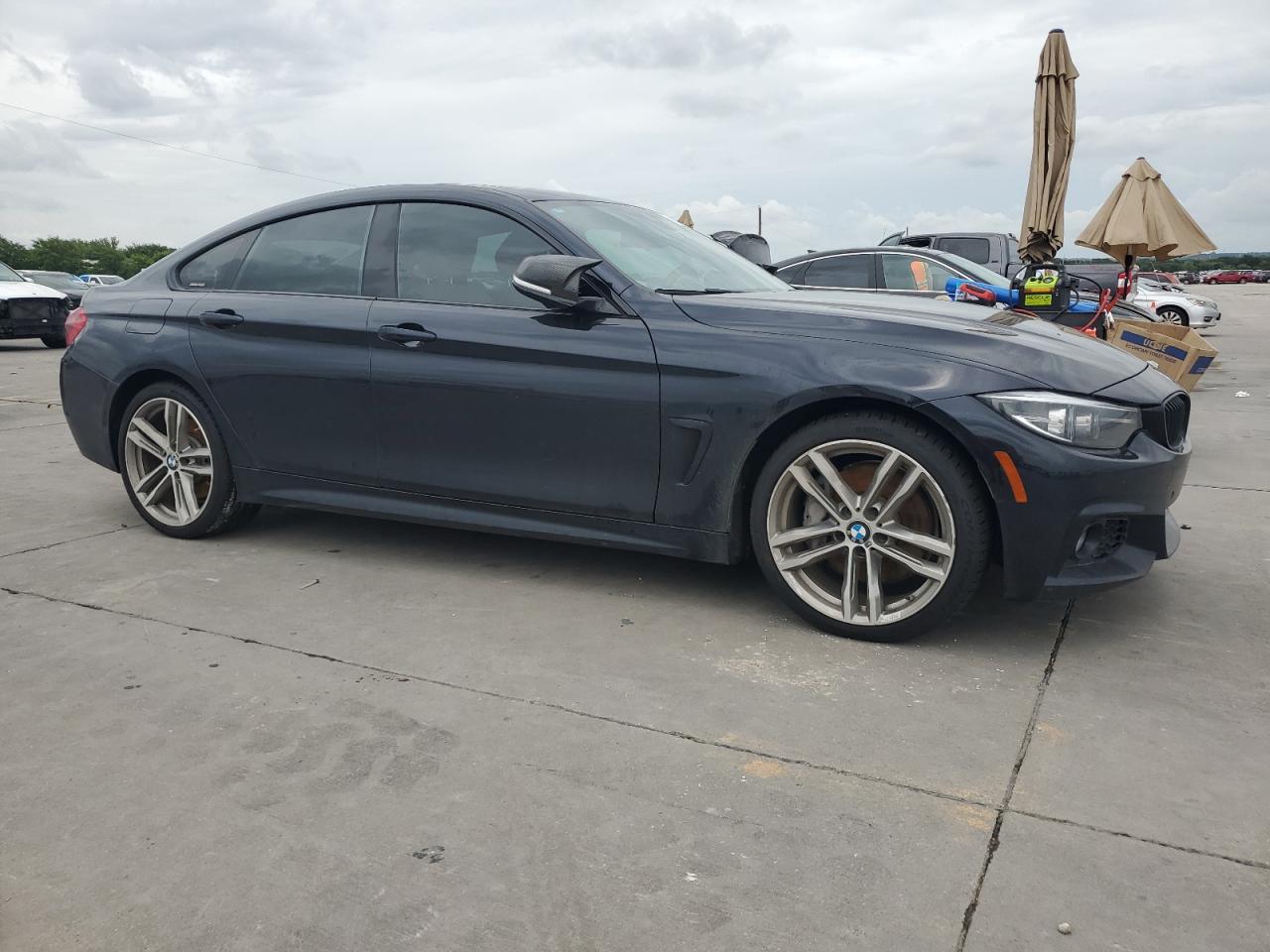 2019 BMW 440I Gran Coupe VIN: WBA4J5C51KBM65829 Lot: 61918214