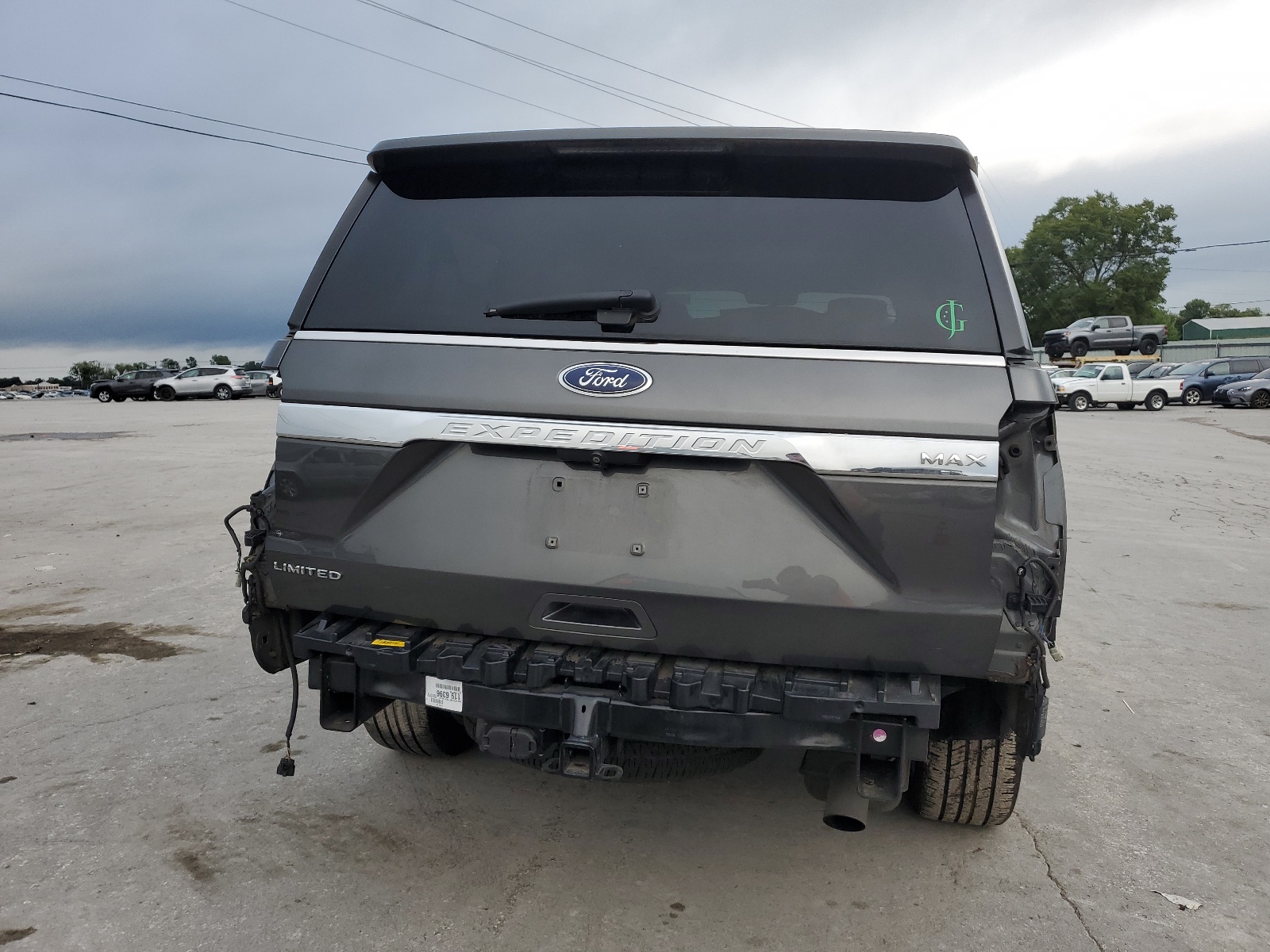 1FMJK1KT7JEA37719 2018 Ford Expedition Max Limited