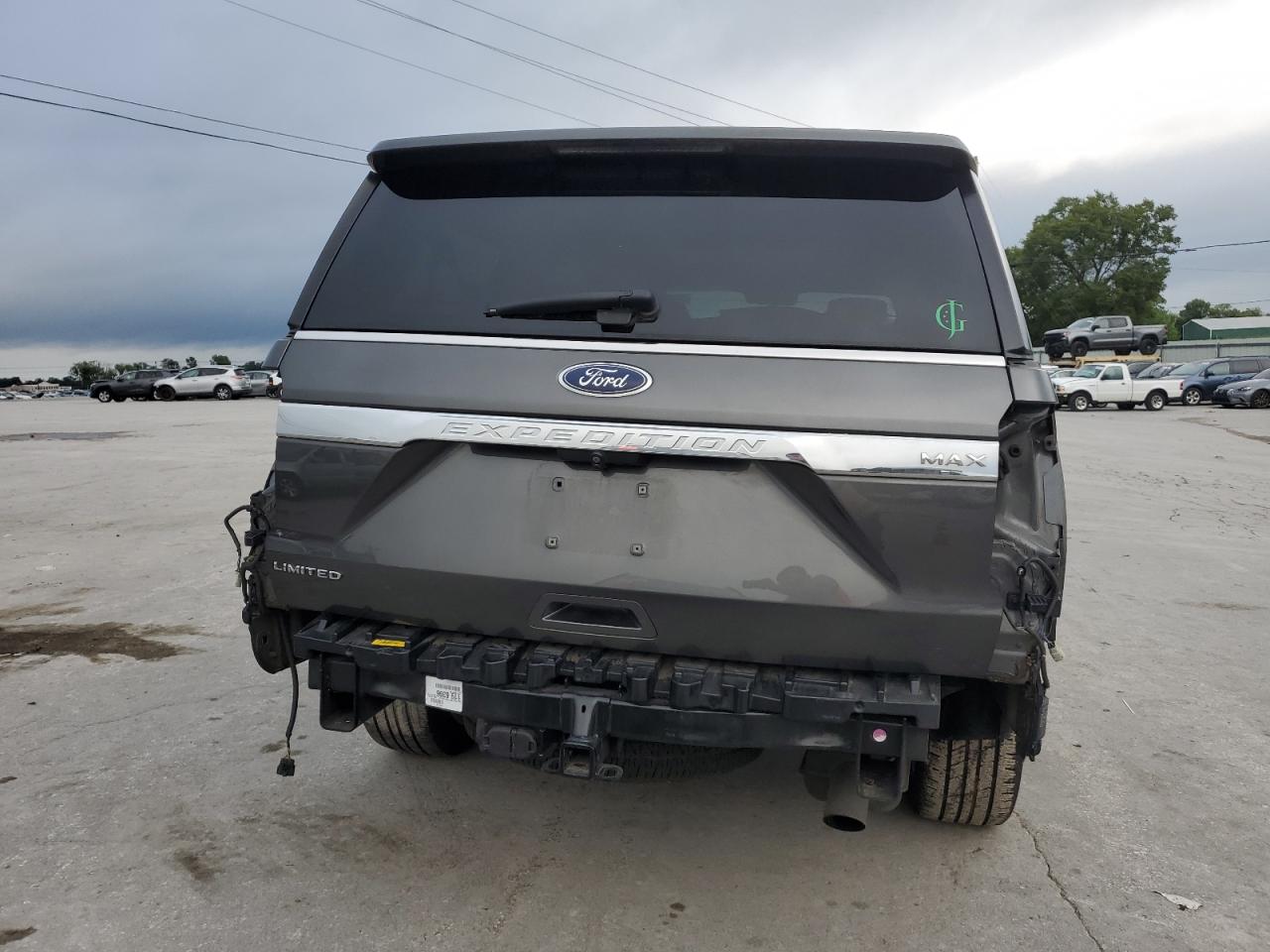 2018 Ford Expedition Max Limited VIN: 1FMJK1KT7JEA37719 Lot: 64395034