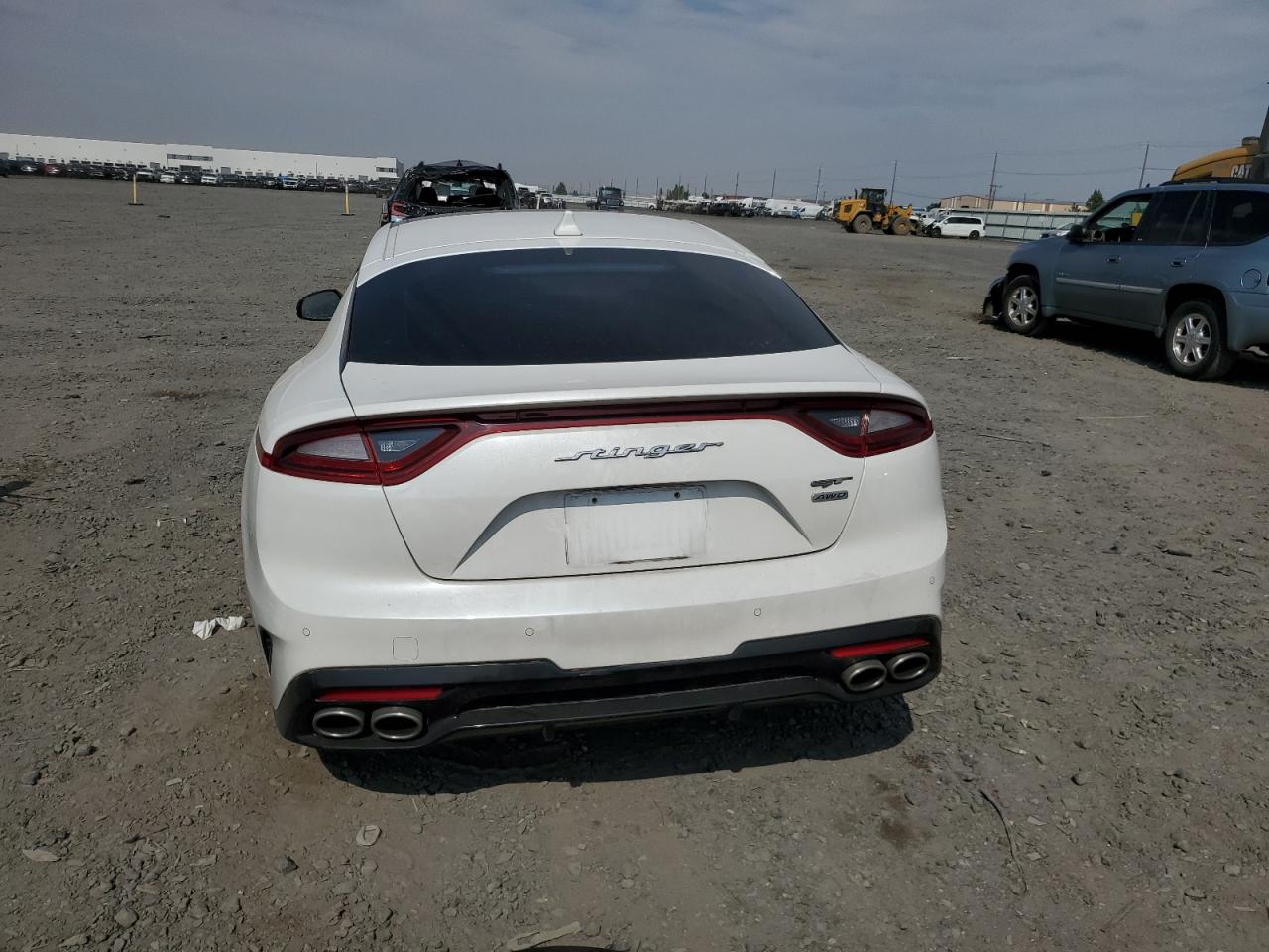 2018 Kia Stinger Gt2 VIN: KNAE55LC4J6036649 Lot: 62982834